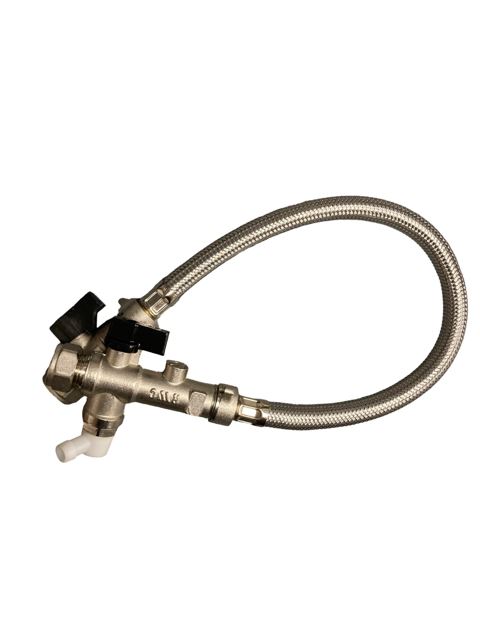 FILLING LOOP C/W DOUBLE CV